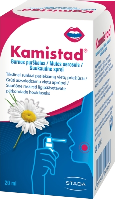 KAMISTAD Oral spray, 20 ml