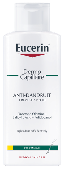 EUCERIN Dermo Capillaire Dry Anti-Dandruff šampūns, 250 ml