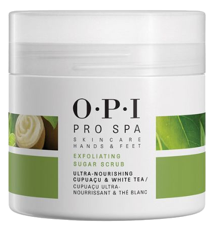 OPI Pro Spa Micro-Exfoliating Sugar scrub, 249 g