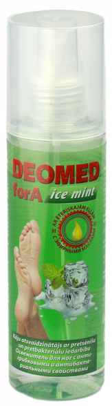 DEOMED Ice Mint dezodorants, 170 ml