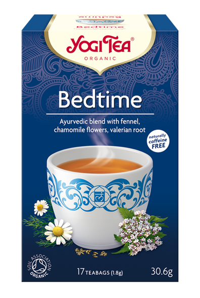 YOGI TEA Bedtime чай в пакетиках, 17 шт.