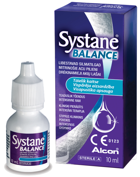 SYSTANE  Balance acu pilieni, 10 ml