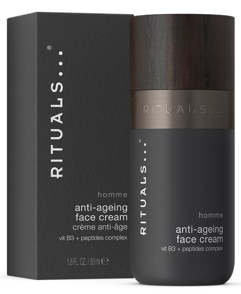 RITUALS Homme Anti Ageing face cream, 50 ml