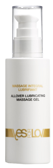 YESFORLOV Allover Lubricating Massage Gel lubrikants, 100 ml