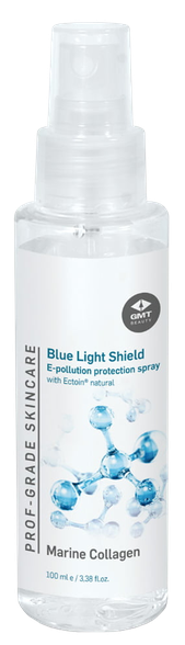 GMT BEAUTY Blue light shield E-pollution protection for skin and hair spray, 100 ml