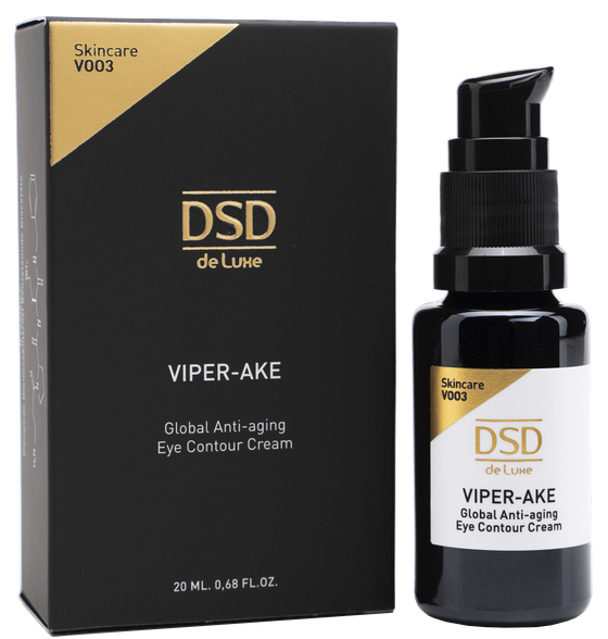 DSD DE LUXE V003 Viper-Ake Global Anti-Aging acu krēms, 20 ml