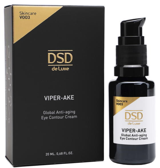 DSD DE LUXE V003 Viper-Ake Global Anti-Aging eye cream, 20 ml