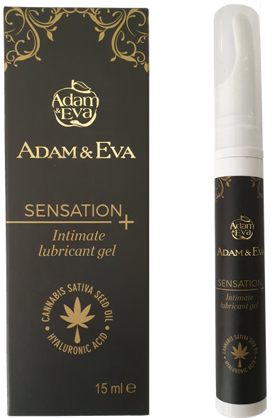 ADAM & EVA Sensation želeja-lubrikants, 15 ml
