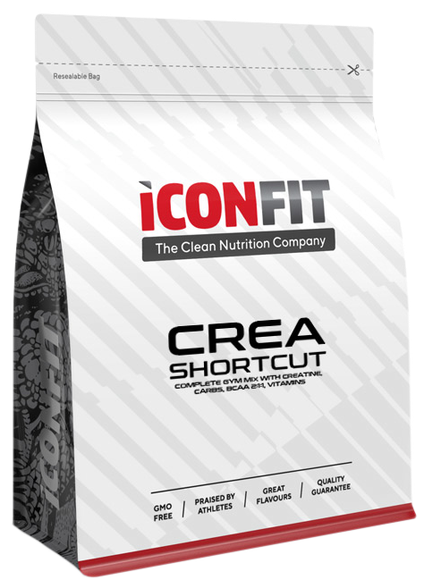 ICONFIT Crea Shortcut - Apple pulveris, 1000 g