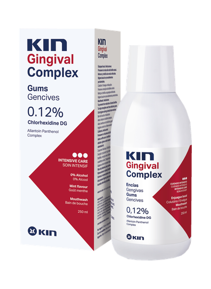 KIN   Gingival mutes skalojamais līdzeklis, 250 ml