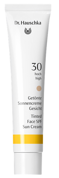DR. HAUSCHKA Tinted Face Sun SPF 30 sunscreen, 40 ml