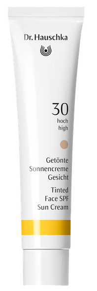 DR. HAUSCHKA Tinted Face Sun SPF 30 солнцезащитное средство, 40 мл