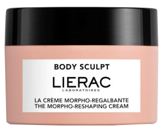 LIERAC Body Sculpt The Morpho-Reshaping ķermeņa krēms, 200 ml