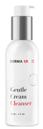 DERMA SR Gentle Cream attīrošs līdzeklis, 150 ml