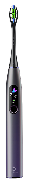 OCLEAN Smart Sonic X Pro Purple Oclean electric toothbrush, 1 pcs.