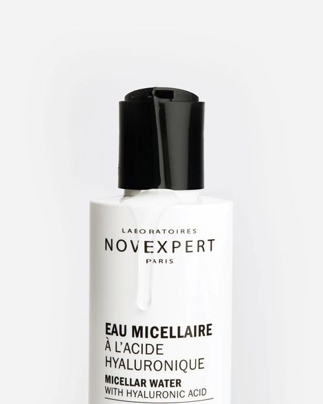 NOVEXPERT  With Hyaluronic Acid мицеллярная вода, 200 мл