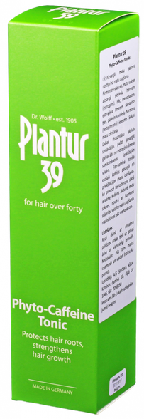PLANTUR Phyto-Caffein 39 toniks, 200 ml