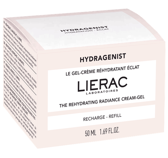 LIERAC Hydragenist The Rehydrating Radiance Refill krēms-gels, 50 ml