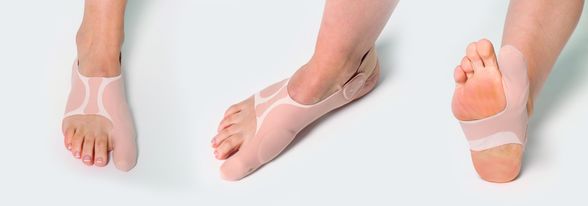 PRIM Comforsil Daytime (for left leg) Bunion Deformation bandage, 1 pcs.