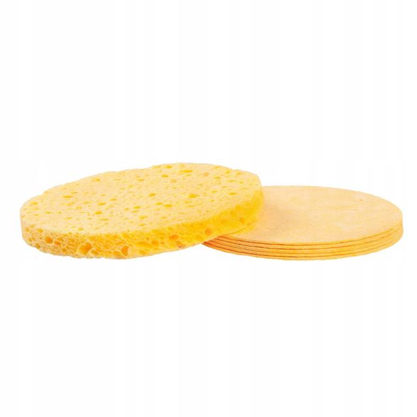 GLOV Natural Cleansing Pad cleansing puff, 3 pcs.