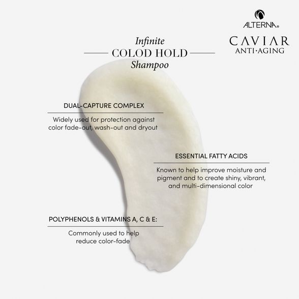 ALTERNA Caviar Infinite Color Hold shampoo, 250 ml
