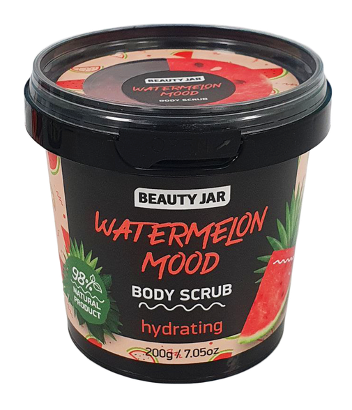 BEAUTY JAR Watermelon Mood scrub, 200 g