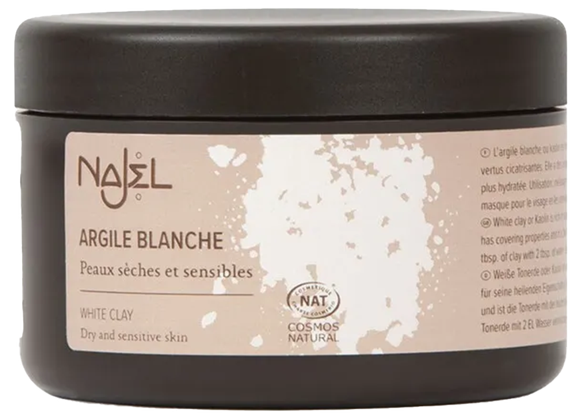 NAJEL White Clay mask, 90 g