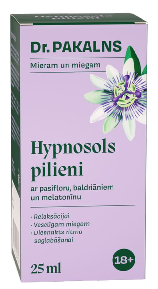 DR. PAKALNS Hypnosols drops, 25 ml