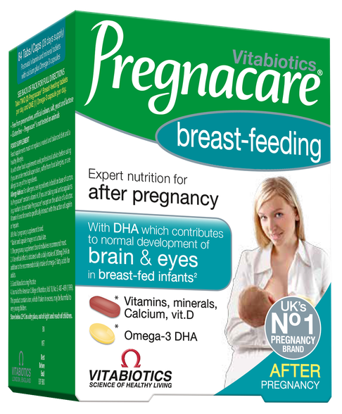 PREGNACARE   Breast-Feeding tabletes + kapsulas, 84 gab.