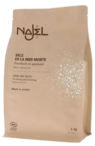 NAJEL Dead Sea bath salt, 1000 g