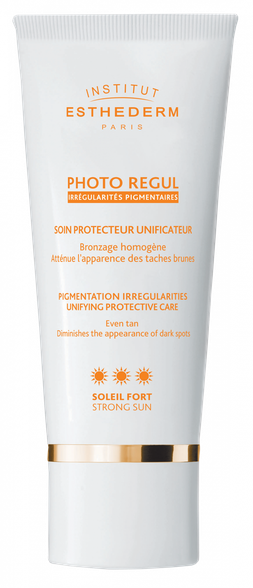 INSTITUT ESTHEDERM Photo Regul Pigmentation Irregularities Unifying Protective Care Strong Sun face cream, 50 ml