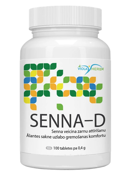 SENNA-D pills, 100 pcs.