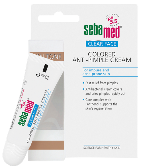 SEBAMED Clear Face face cream, 10 ml