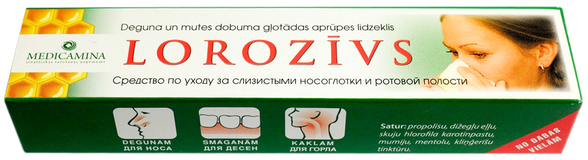 LOROZIV ointment, 20 g