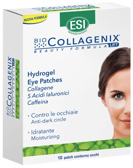 ESI Bio Collagenix Hydrogel acu spilventiņi, 10 gab.