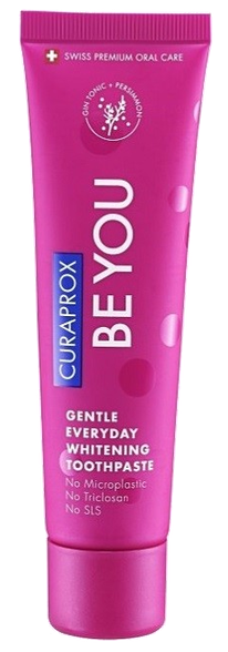 CURAPROX  BE YOU Gin Tonic + Persimmon Whitening toothpaste, 60 ml