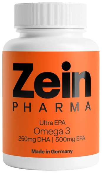 ZEINPHARMA Omega-3 Gold Cardio capsules, 30 pcs.