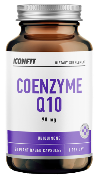 ICONFIT Coenzyme Q10 90 mg capsules, 90 pcs.