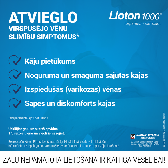 LIOTON 1000 SV/g gels, 100 g