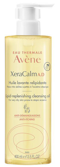 AVENE Xera Calm A.D cleansing oil, 400 ml