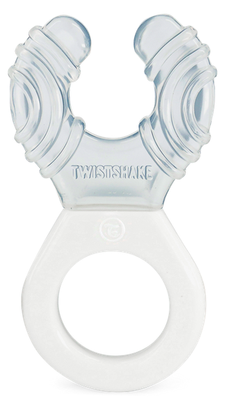TWISTSHAKE Cooler 2+ м. белый прорезыватель для зубов, 1 шт.