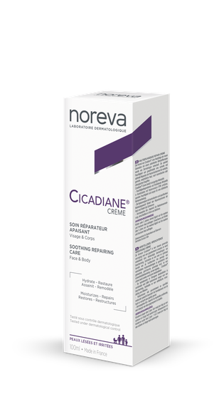 NOREVA Cicadiane Soothing Repairing krēms, 40 ml