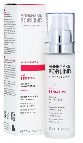 ANNEMARIE BORLIND ZZ Sensitive Обновляющий Ночной крем для лица, 50 мл