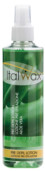 ITALWAX Pre-Depil Aloe Vera лосьон, 250 мл