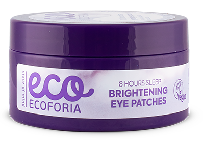 ECOFORIA Lavender Clouds 8 Hours Sleep eye patches, 60 pcs.