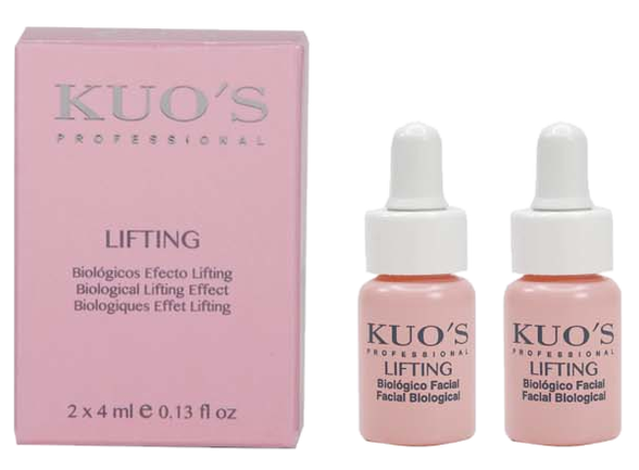 KUOS Biological Lifting Effect Colastin (4ml)  concentrate, 2 pcs.