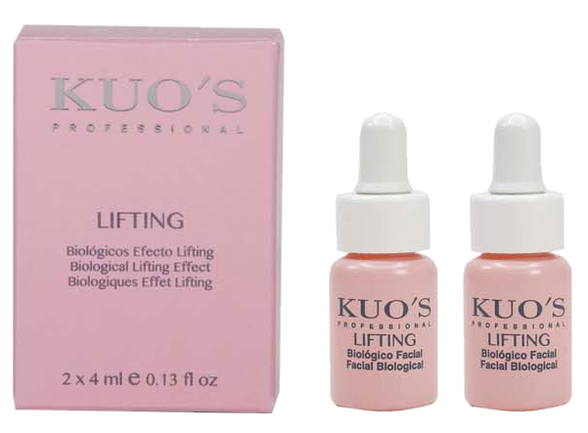 KUOS Biological Lifting Effect Colastin (4ml)  koncentrāts, 2 gab.