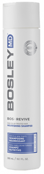 BOSLEY BosRevive Non Color Treated Hair Nourishing shampoo, 300 ml