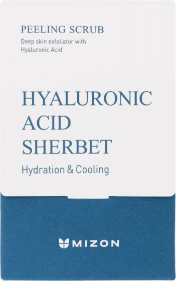 MIZON Hyaluronic Acid Sherbet 5 g pīlinga skrubis, 40 gab.