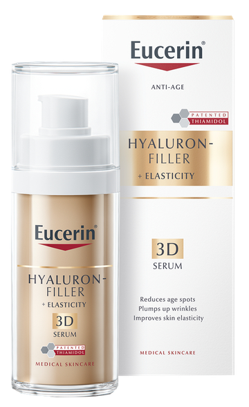 EUCERIN Hyaluron Filler + Elacticity 3D serums, 30 ml